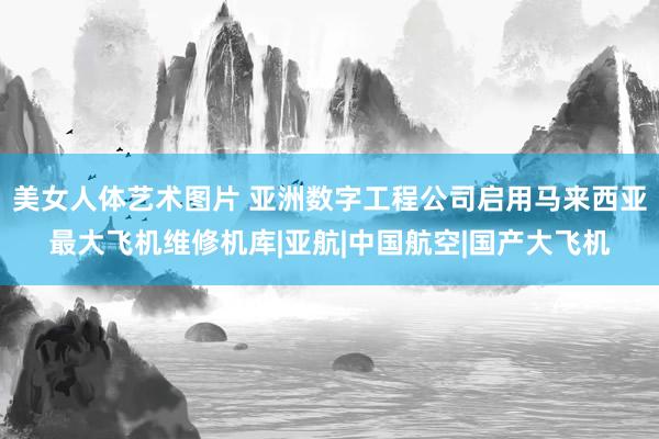 美女人体艺术图片 亚洲数字工程公司启用马来西亚最大飞机维修机库|亚航|中国航空|国产大飞机